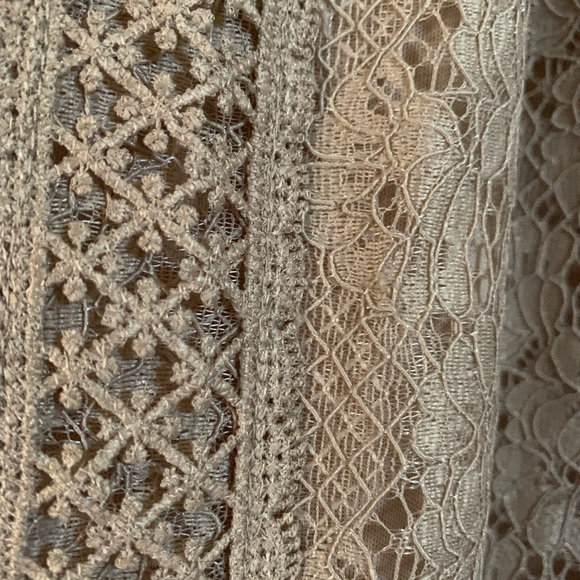 Cable and gauge lace top NWT - Picture 2 of 12